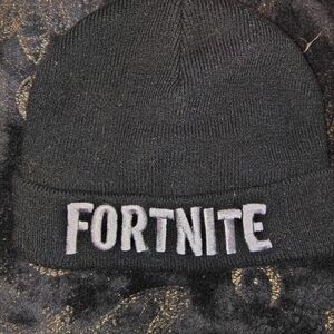 MAD Engine Black Fortnite Kids Beanie